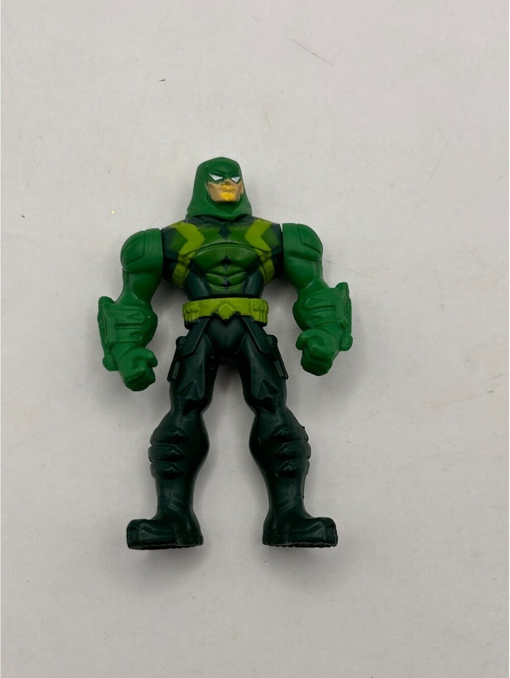 Mattel DC Mighty Minis Green Arrow DKN57 Miniature Action Figure 5 Cm